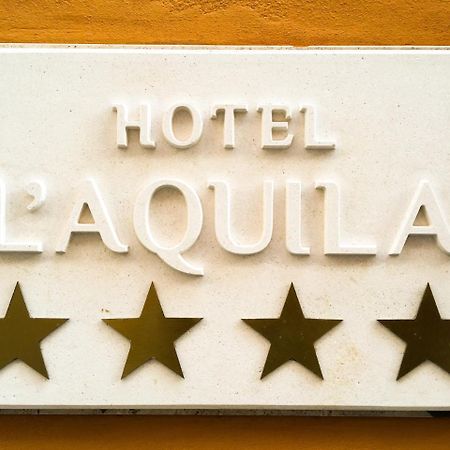 Hotel LʼAquila Exteriér fotografie