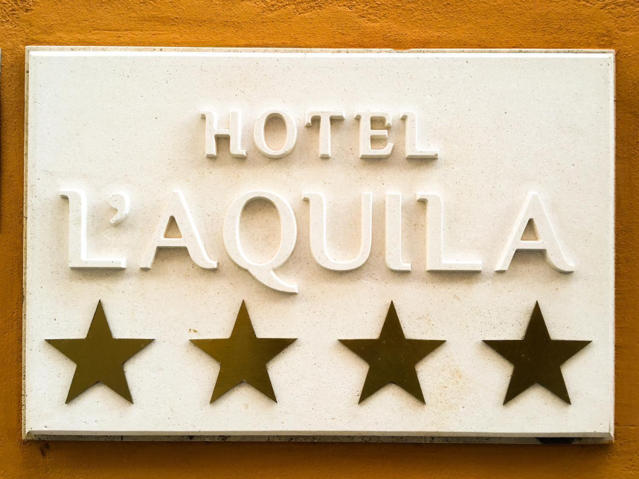 Hotel LʼAquila Exteriér fotografie